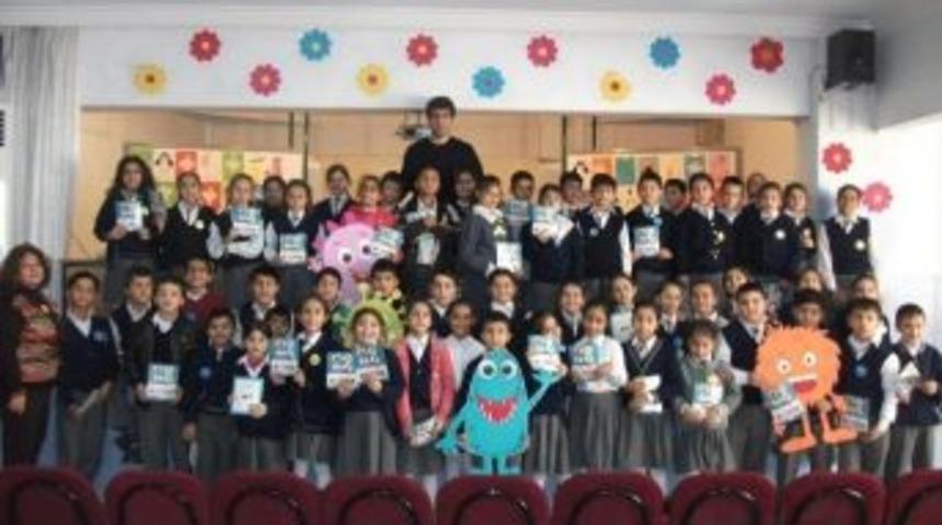 Tegv'den Çocuklara 'eğlen, Öğren, Hijyen' Eğitimi