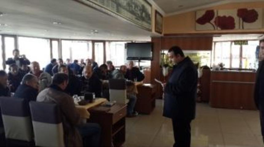 Savaş Keleş, Trabzon Servis&ccedil;iler Odası Başkanlığı/na Talip Olduğunu A&ccedil;ıkladı