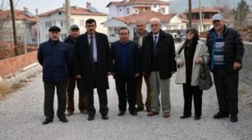 &Ouml;zdemir Başaran, Başkan Yazıcı&rsquo;nın Daveti &Uuml;zerine Osmancık&rsquo;a Geldi