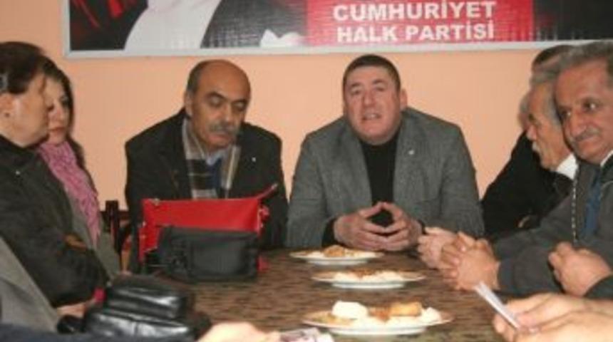 Kartal&rsquo;dan Belediye Başkan Adayı Nuri Tekin&rsquo;e Ziyaret