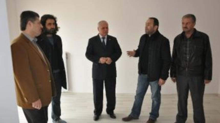 Soma'da Toki Konutları Tamamlandı