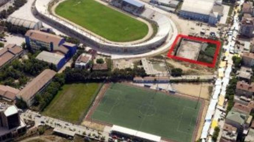 Gebze Olimpik Yüzme Havuzu'nun Yapımı Sürüyor