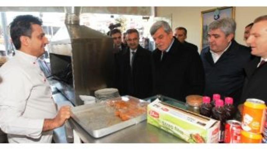 Başkanlardan Esnaf Turu