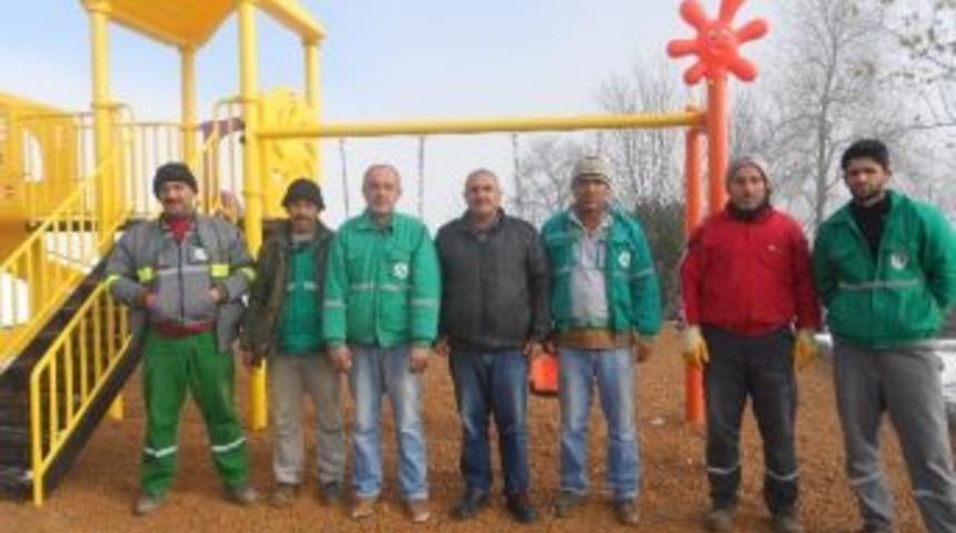 İzmit Belediyesi'nden Bir Park Daha