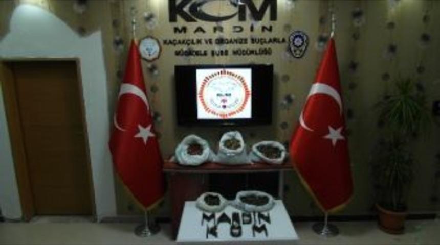 Mardin&rsquo;de 6 Bin 203 Adet Mermi Ele Ge&ccedil;irildi