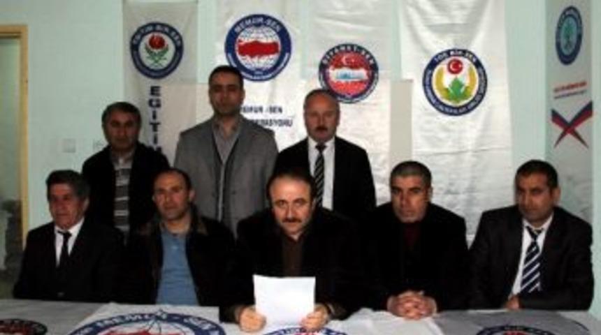 Memur-sen&rsquo;den Basın A&ccedil;ıklaması