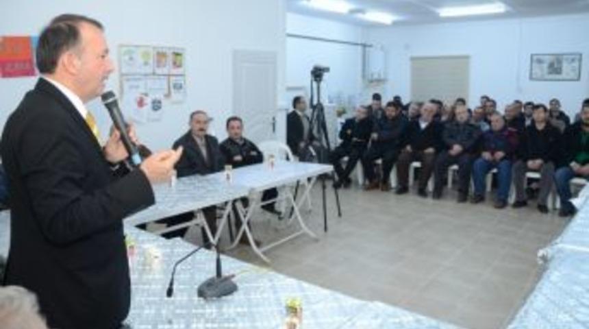 Başkan Karabalık'ın Mahalle Ziyaretleri Sürüyor