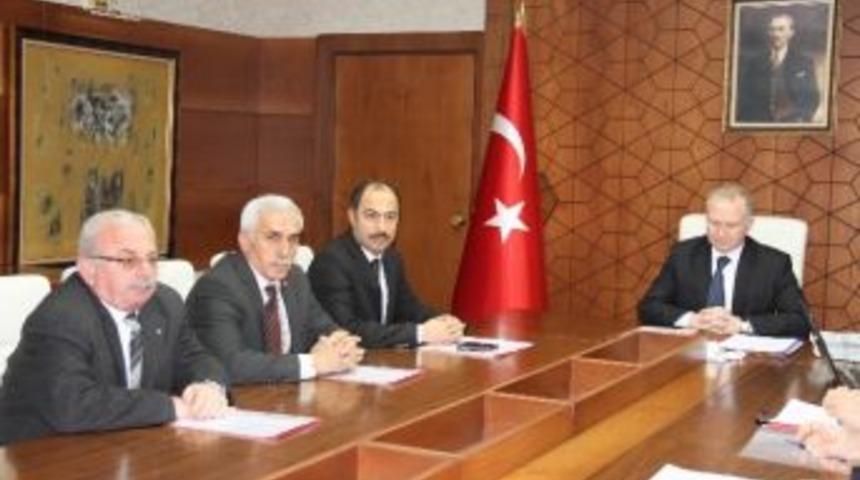 Nevşehir Toprak Koruma Kurulu Vali Ceylan Başkanlığında Toplandı