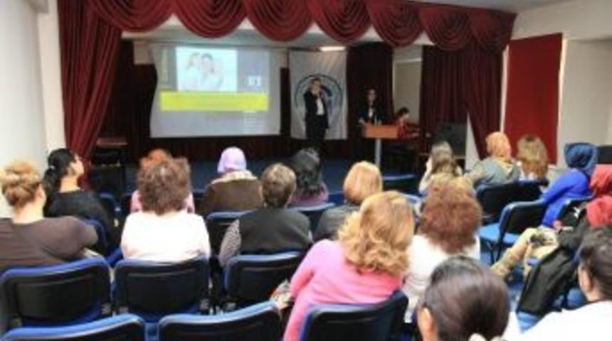 Odunpazarı Belediyesi&rsquo;nden Bayanlara Menopoz Semineri