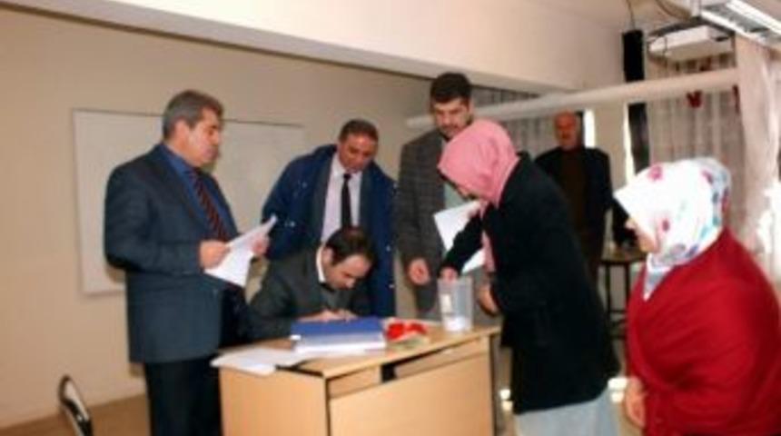 Koyulhisar&rsquo;da İş-kur İşbirliği İle Mantar Yetiştiriciliği Kursu A&ccedil;ıldı