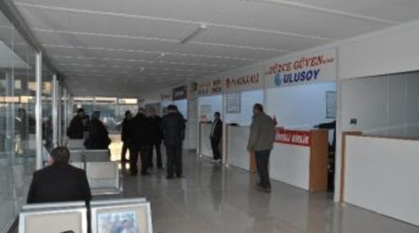 Alaplı Terminali Yeni Yerinde