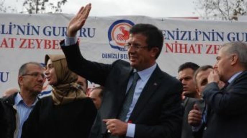 Ekonomi Bakanı Zeybekci: