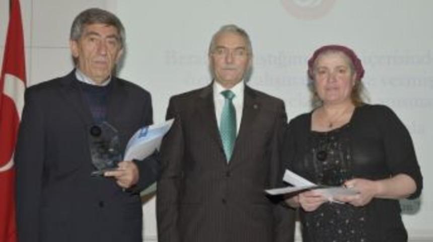 Esog&uuml; Hastanesi&rsquo;nden Emekli Olan İdari Personele T&ouml;ren