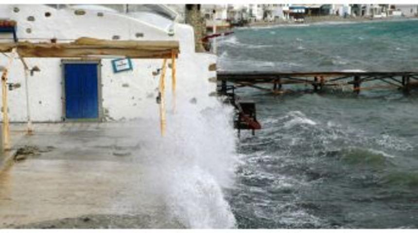 Lodos Bodrum'u Esir Aldı