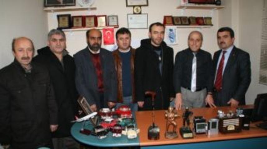 Dernek'ten Se&ccedil;im Ziyaretleri