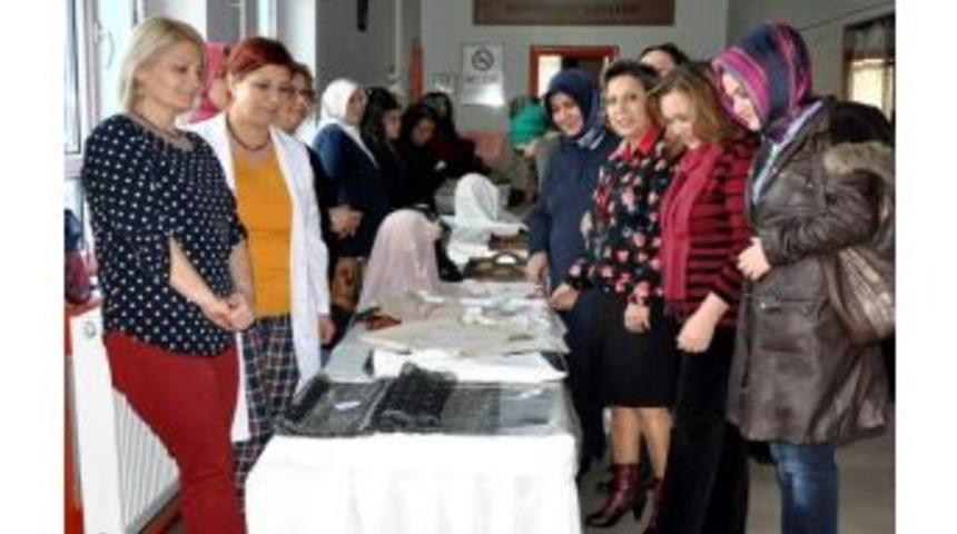 Halk Eğitim Merkezi D&ouml;ner Sermaye Sipariş At&ouml;lyesinden Kermes