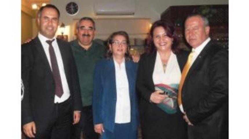 Ayvalık Hem M&uuml;d&uuml;r Yardımcısını Veda