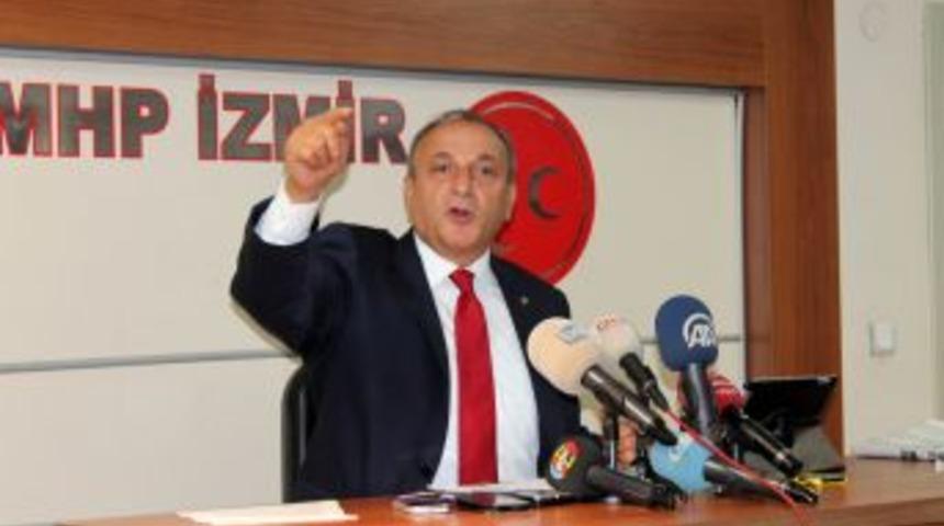 MHP&rsquo;li Vural: Başbakan'ın Kabinesi 'savaş Kabinesi'