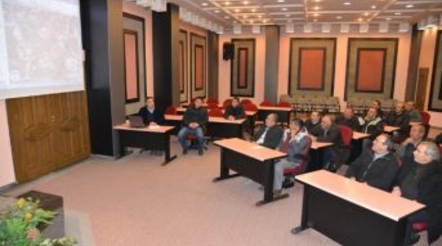 Yol Şefliği İle Asfalt Şefliği &Ccedil;alışanlara Seminer