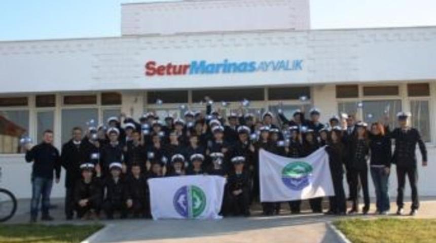 Denizci &Ouml;ğrencilerden İnceleme Gezisi