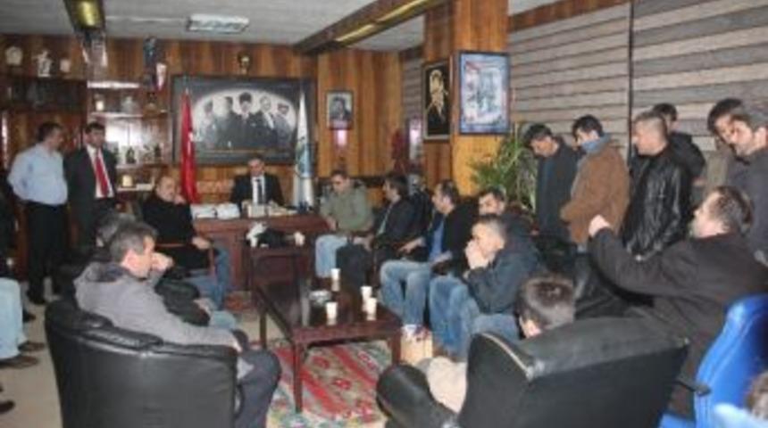 2 Bin 608 İmza Alabaş&rsquo;a Teslim Edildi