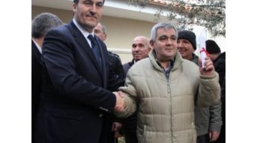 Vatandaşın Tapu Sevinci