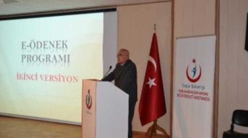 Sgk&rsquo;dan Sağlık Sunucularına Eğitim