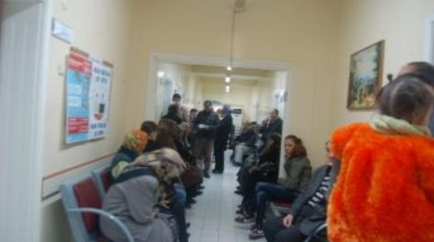 Lapseki&rsquo;de Grip Salgını Alarmı