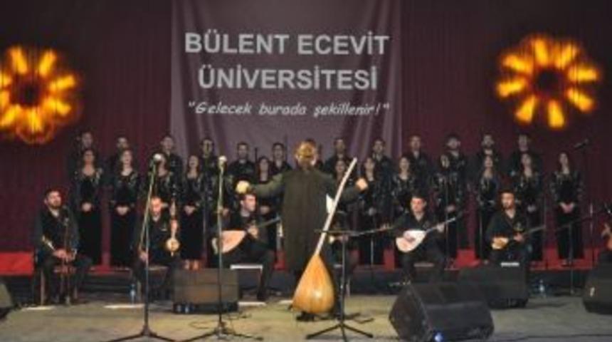 Be&uuml;&rsquo;de T&uuml;rk Halk M&uuml;ziği Korosu Konser Verdi