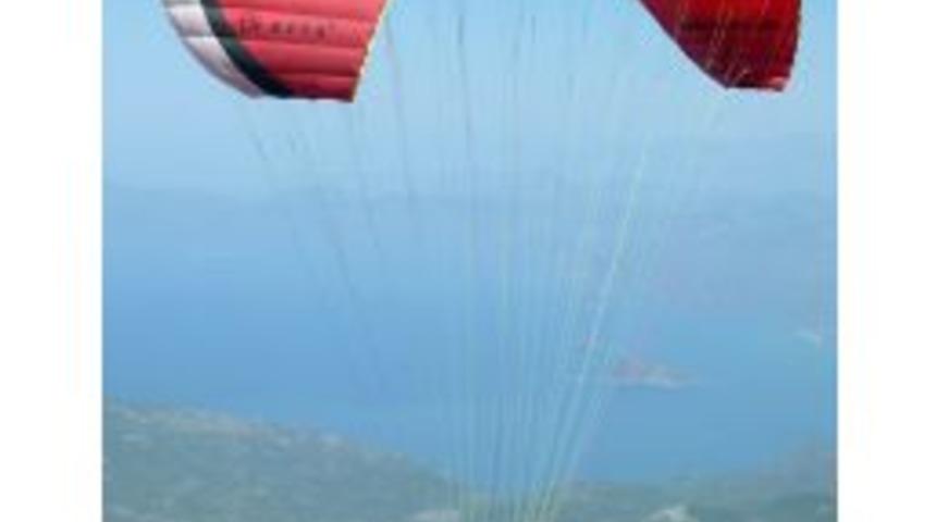 Babadağı'nda Atlayış Sayısı Arttı Kazalar D&uuml;şt&uuml;