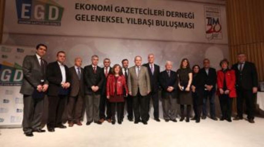 EGD, Ekonomi Gazetecileri Ile Iş D&uuml;nyasını Buluşturdu