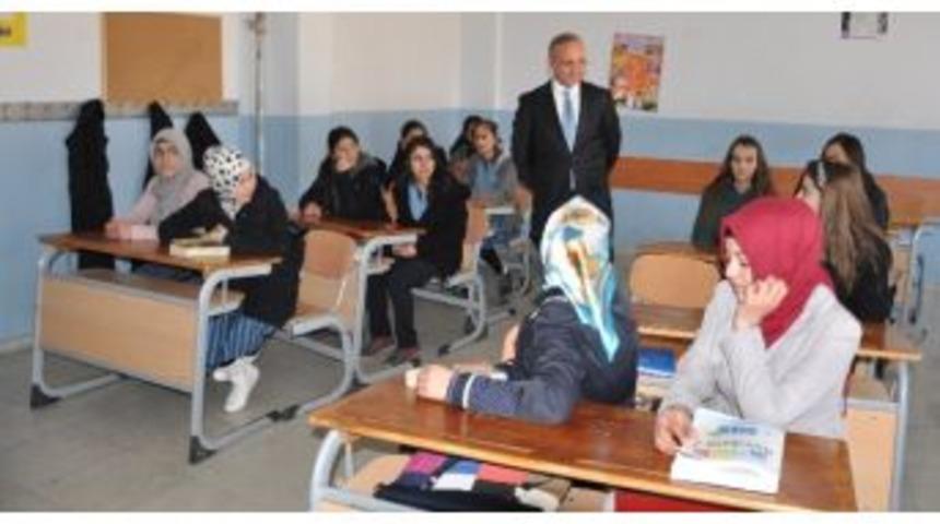 Vali Yurdakul&rsquo;dan Okul Ziyaretleri