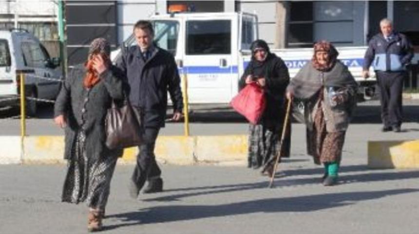 Samsun'da Yılbaşı &Ouml;ncesi Dilenci Operasyonu