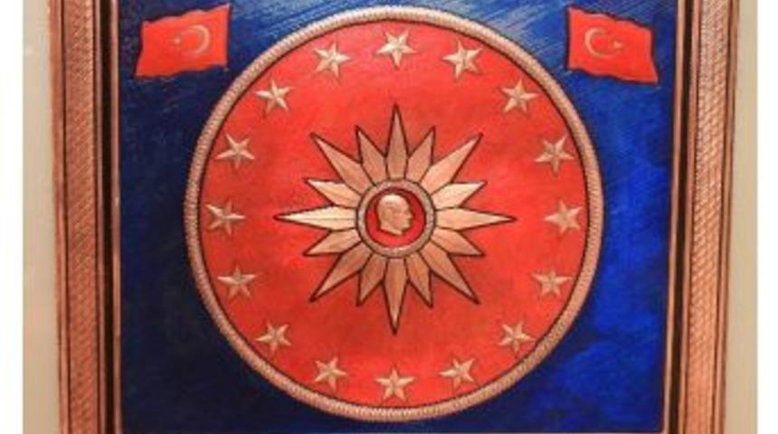 Cuma Atlı'nın Eserleri Karabağlar'da Sergileniyor