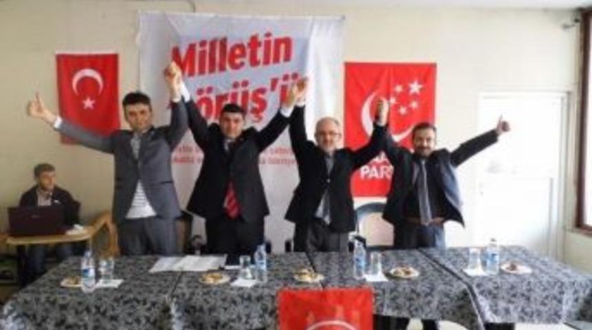 Saadet Partisi G&ouml;k&ccedil;ebey&rsquo;de Adayını Belirledi