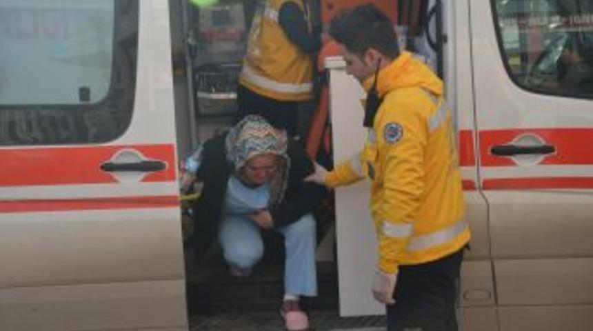 &Ouml;ğrenci Yurdunda Yangın