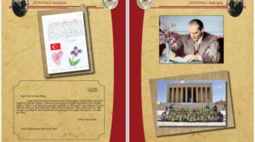 &Ccedil;ocukların Atat&uuml;rk'e Mektupları Kitap Oldu