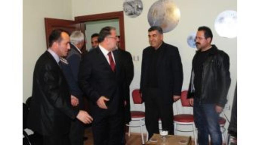 Ak Partili G&uuml;la&ccedil;ar Se&ccedil;im &Ccedil;alışmalarına Devam Ediyor