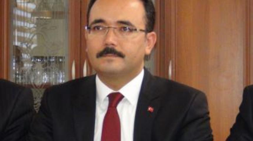 AK Parti Uşak Belediye Başkan Adayı Cahan Basınla Buluştu