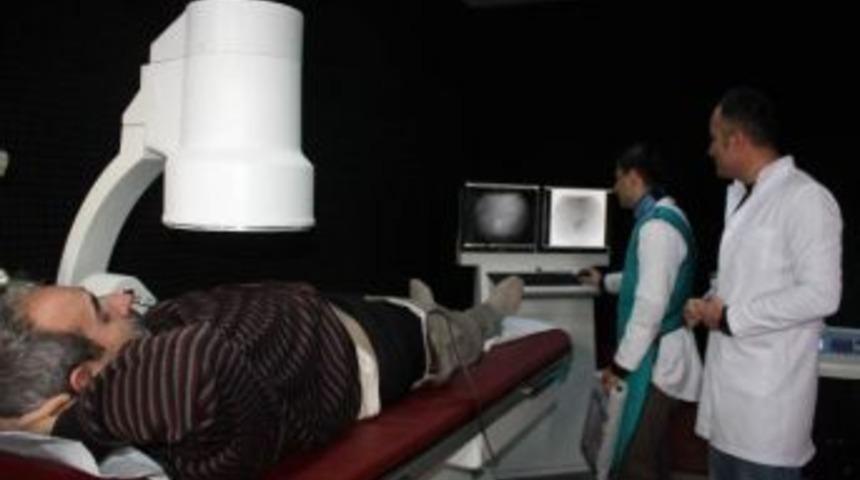 Siirt&rsquo;te B&ouml;brek Taşı Tedavisinde Yeni Y&ouml;ntem