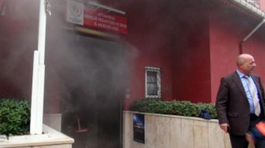 Gen&ccedil;lik Hizmetleri Ve Spor İl M&uuml;d&uuml;rl&uuml;ğ&uuml;'nde Yangın