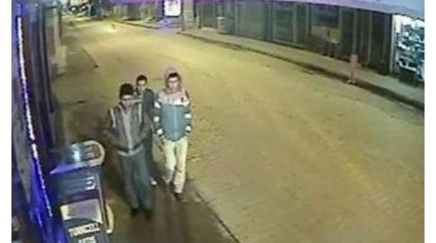 &Uuml;&ccedil; Kafadar Otomobil &Ccedil;almaya Kalkıştı