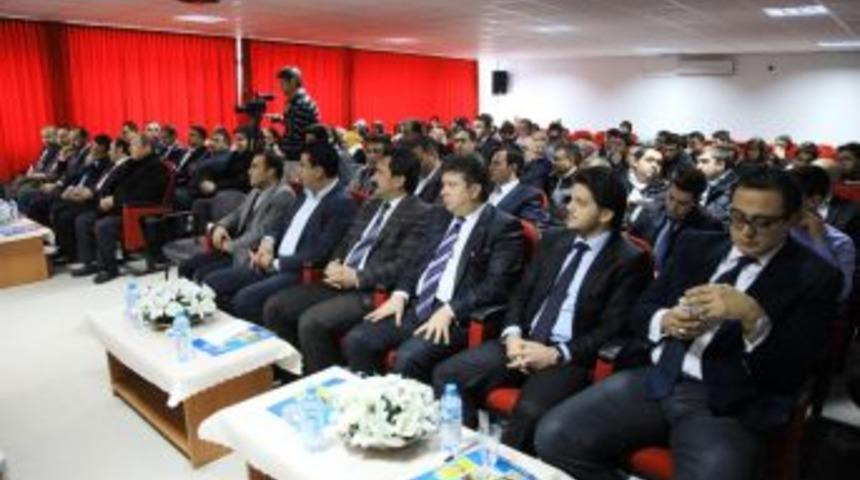 Aksaray'da 'Girişimcilik Ve Gen&ccedil;lik' Konferansı D&uuml;zenlendi