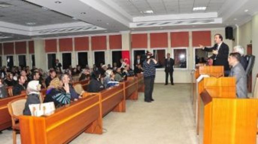 Başkan Keskin, 5 &Ccedil;ayında Yıldırımlılarla Buluştu