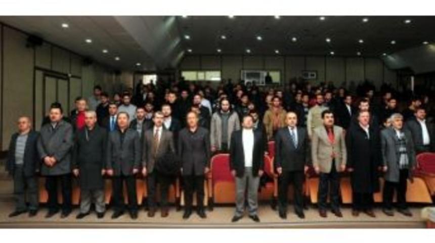 Yy&uuml;&rsquo;de Mehmet Akif Ersoy&rsquo;u Anma Etkinliği