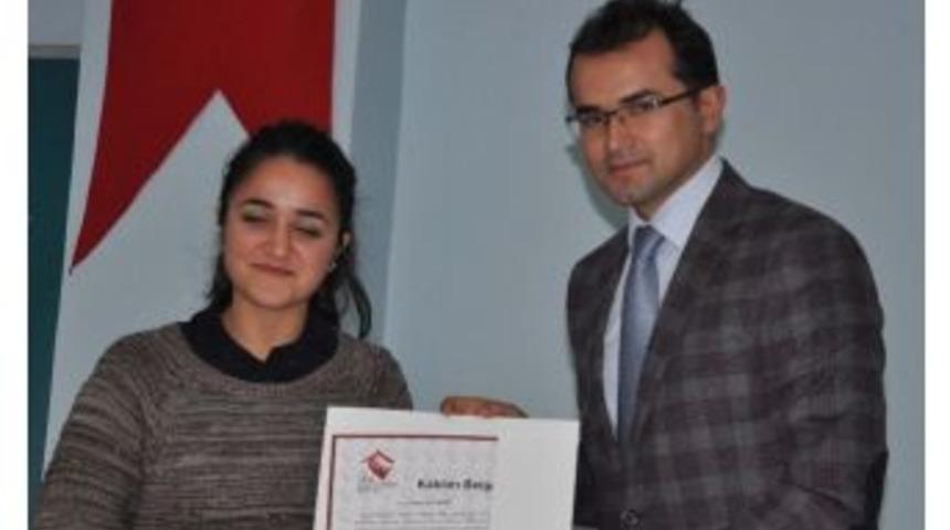 Aile Ve Sosyal Politikalar İl M&uuml;d&uuml;rl&uuml;ğ&uuml;&rsquo;nde Sertifika T&ouml;reni