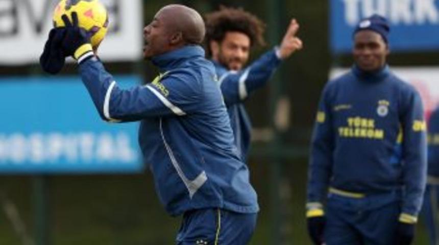 Fenerbah&ccedil;e, Kayserispor Ma&ccedil;ı Hazırlıklarını S&uuml;rd&uuml;rd&uuml;