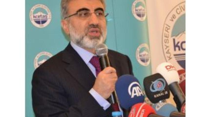 Enerji Ve Tabii Kaynaklar Bakanı Taner Yıldız: