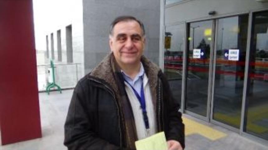 Tarlaya Acil İniş Yapan U&ccedil;ağın Pilotu G&ouml;nden:
