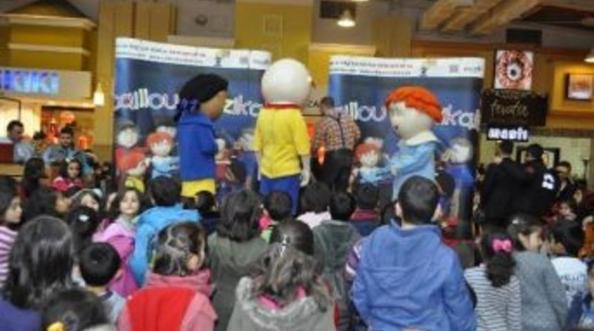 Meysu Outlet&rsquo;te Caillou Etkinliği